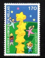 GREECE MNH 2000 SG2123 Europa