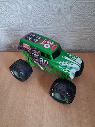 Grave digger monster - digger,