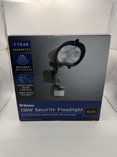 Wickes 150w pir security - wickes,