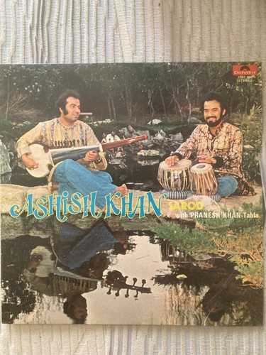 Ashish khan sarod - khan, vinyl