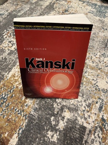 Jack kanski clinical - jack, ..clinical