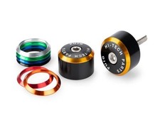 Puig Black Balance Bar Ends Suzuki TL 1000 S 1997-2000