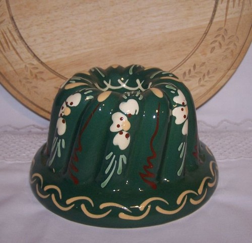 Vintage ceramic kugelhopf - vintage,