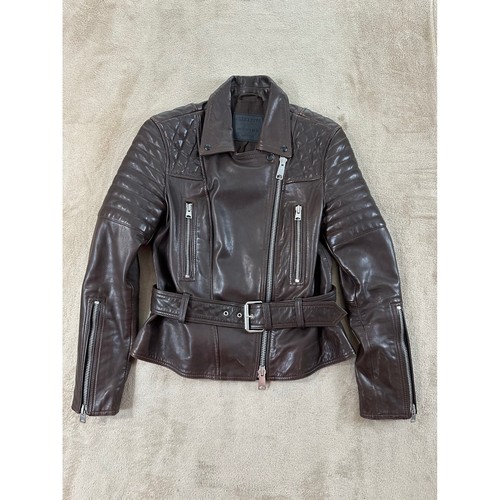 Allsaints bryden biker moto - allsaints,