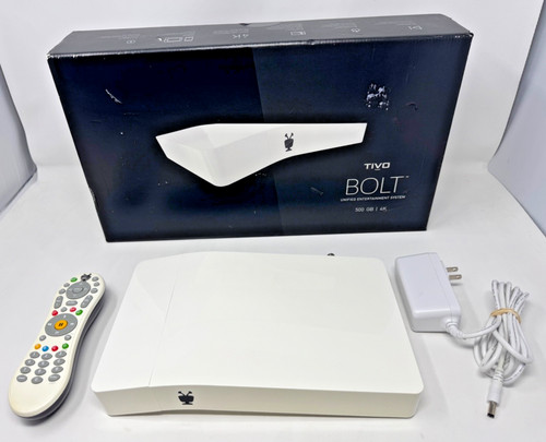 Tivo bolt 500gb dvr - bolt,
