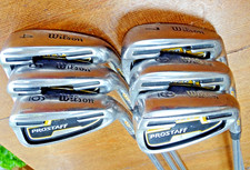 Wilson Prostaff LCG Irons 4-9 iron / Men's flex steel shafts