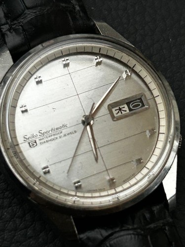Seiko sportsmatic automatic - seiko,