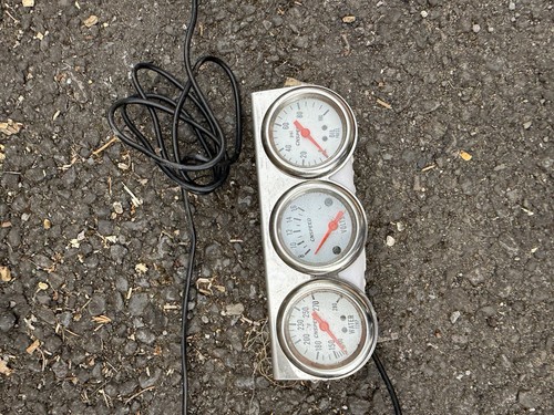 52mm car triple gauge kits - car,