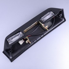 Rear License Number Plate