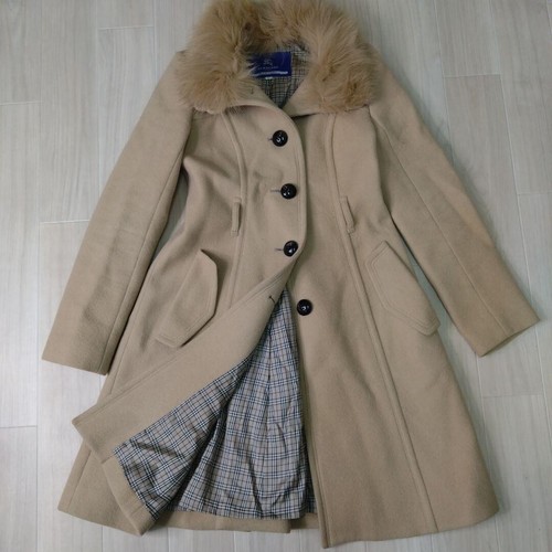 Burberry blue label wool - blue,