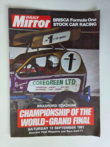 Brisca stock car racing - f1,