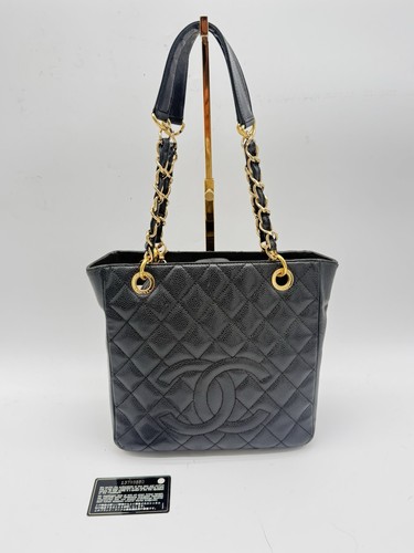 Chanel chain tote - chanel,