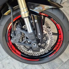 4x/Set Reflective Motorcycle