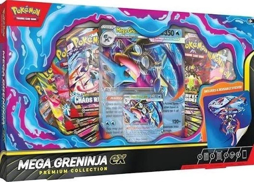 Pokemon mega greninja - mega, ex
