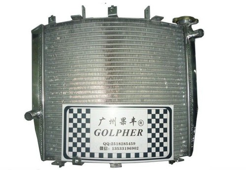 Golpher aluminium radiator for - aluminium,