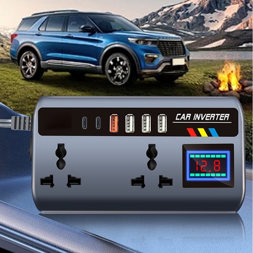 Car power inverter 12v - 12v/24v, to