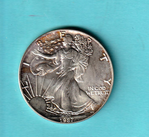 Usa liberty silver eagle - usa,