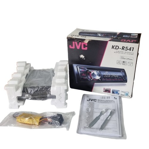 Jvc r541 car - stereo, cd