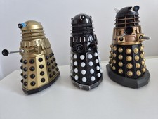 Doctor Who Supreme Daleks And Emperor's Guard Figures B&M 5.5 Inch
