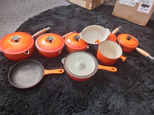 Creuset vintage volcanic - le,