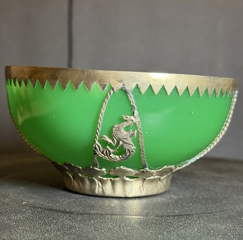 Chinese green jade colored - green,