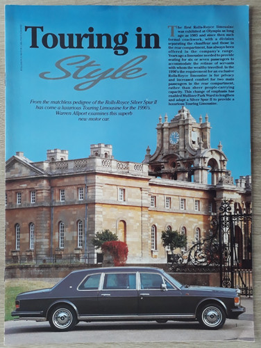Rolls royce silver - silver, spur