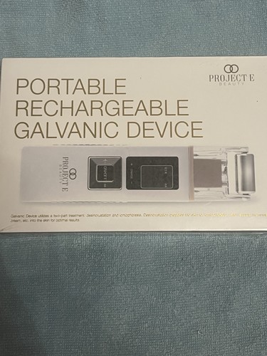 Portable rechargeable galvanic - portable,