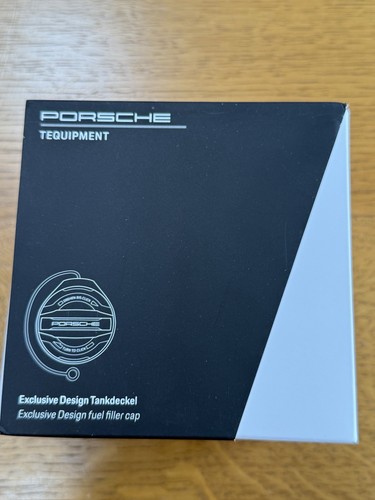 Porsche design fuel cap - design,
