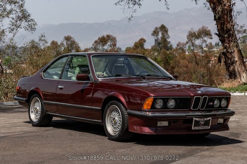 1985 bmw m635csi speed - m635csi, 5-speed