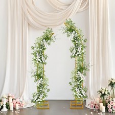 Large Arch Door Wedding Metal