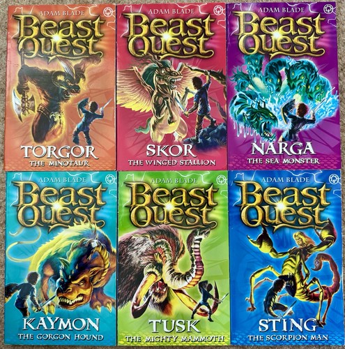 Beast quest series - series, adam