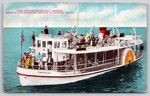 Vintage postcard empress - vintage,