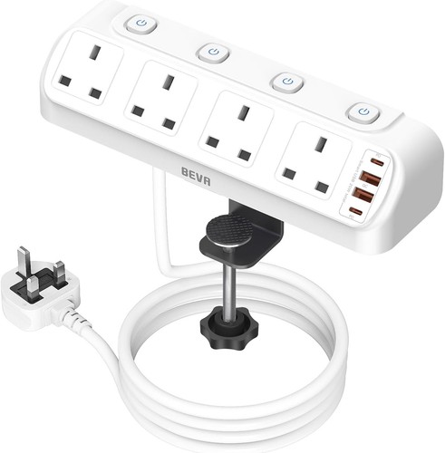 Beva desk extension lead 8m - beva,
