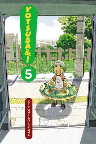 Yotsuba vol 5 by kiyohiko - yotsuba&!:,