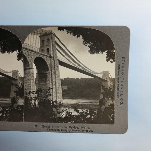 Anglesey wales stereoview - anglesey,