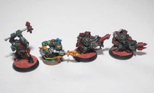 Warhammer orks 4x ork - -,