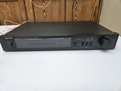 Rotel stereo tuner 830al - stereo,