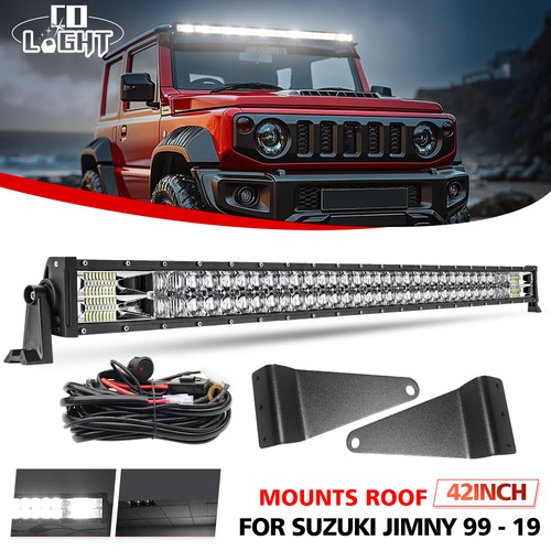 Roof led light bar - roof, 42”