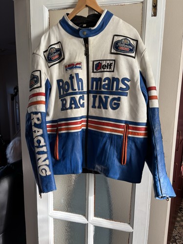 Vintage rothmans leather - rothmans,
