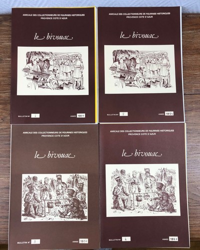 Magazines bivouac 1994 - 4x,