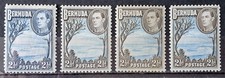 Bermuda 1938-52 KGVI 21/2d