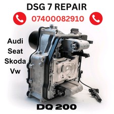 Dsg gearbox mechatronic - mechatronic, repair
