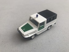 Rietze 50140 1:87 Scale HO Gauge 1985-95 Police Amphi Ranger 2800 Vehicle VGC