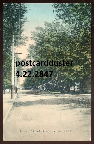 Truro nova scotia - scotia, postcard