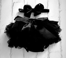 Black Frilly Tutu Knickers