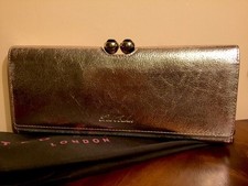 TED BAKER XL METALLIC CRYSTAL MATINEE-LILAC PURSE RRP £129.00 NOW £85.00