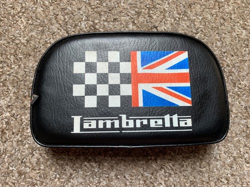 Lambretta bolt backrest pad - bolt,