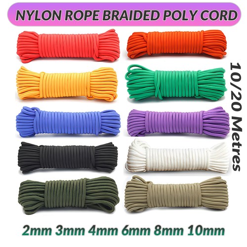 Nylon rope braided - rope,