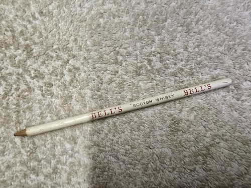 Bells scotch whisky pencil - scotch,