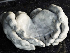 Indoor Vase, Bowl - Hands -